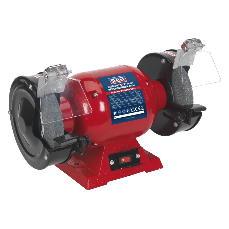 Heavy-Duty 150mm Bench Grinder 450W/230V