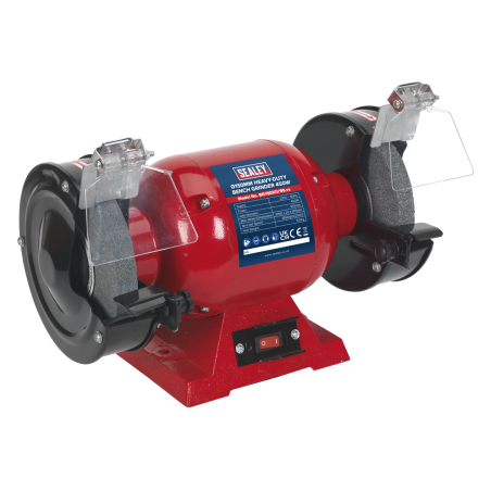 Heavy-Duty 150mm Bench Grinder 450W/230V