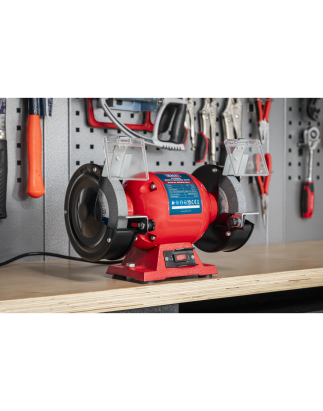 150mm Bench Grinder 370W/230V