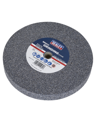 Grinding Stone Ø200 x 25mm Ø16mm Bore A36Q Coarse