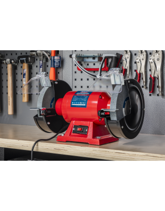 200mm Bench Grinder 600W/230V