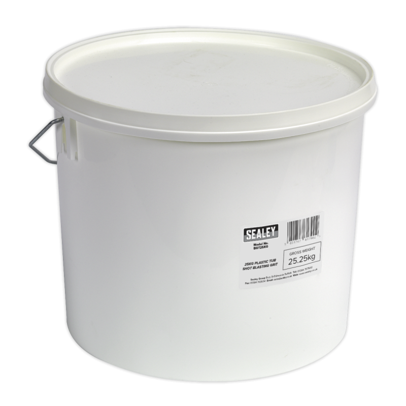 Grenaillage Grit 25kg Pot en plastique