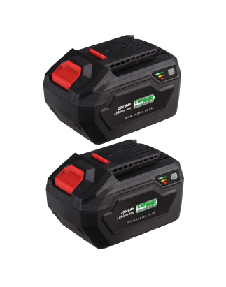 Power Tool Battery Pack 20V 6Ah Kit for SV20 Series