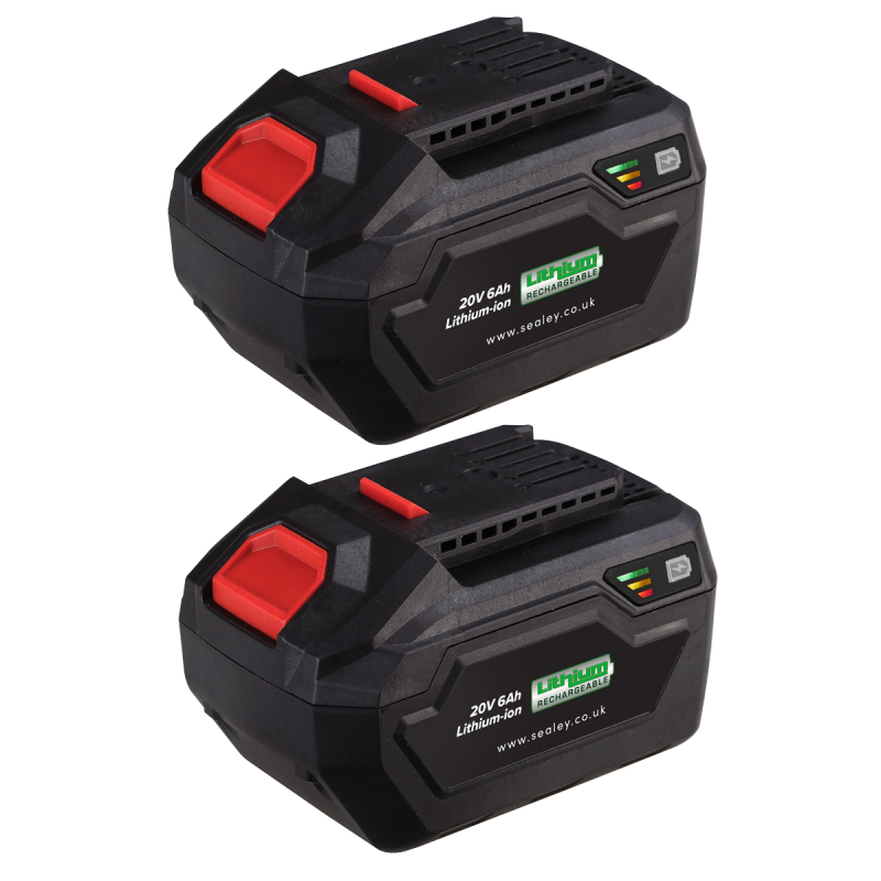 Power Tool Battery Pack 20V 6Ah Kit for SV20 Series