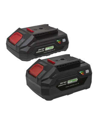 Power Tool Battery Pack 20V 2Ah & 4Ah Kit for SV20 Series