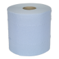 Paper Roll Blue 2-Ply Embossed 150m Pack of 6