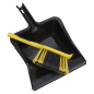 Bulldozer Yard Dustpan & Brush Set