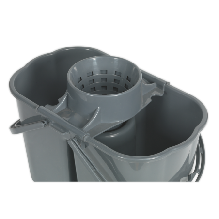 Mop Bucket 15L - 2 Compartment