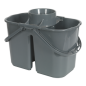 Mop Bucket 15L - 2 Compartment