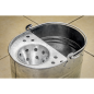 Mop Bucket 13L - Galvanized