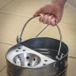 Mop Bucket 13L - Galvanized