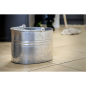 Mop Bucket 13L - Galvanized