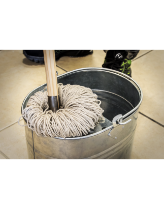 Mop Bucket 13L - Galvanized