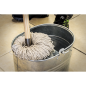 Mop Bucket 13L - Galvanized