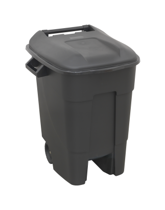 Refuse/Wheelie Bin 100L - Black