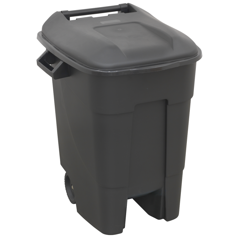 Refuse/Wheelie Bin 100L - Black