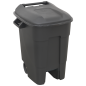 Refuse/Wheelie Bin 100L - Black