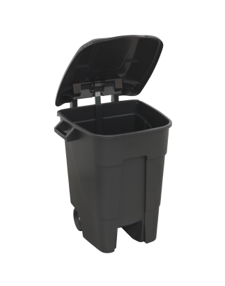 Refuse/Wheelie Bin 100L - Black