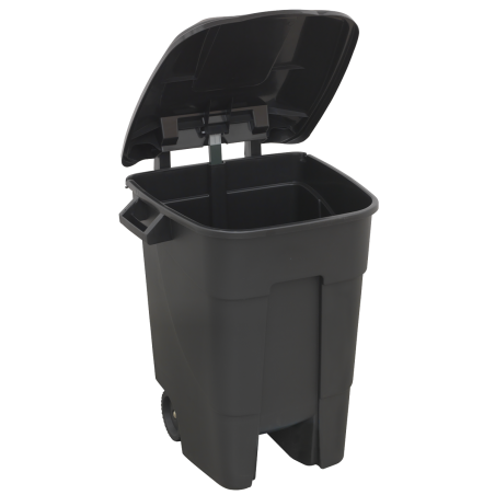 Refuse/Wheelie Bin 100L - Black