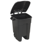 Refuse/Wheelie Bin 100L - Black