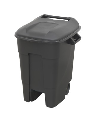 Refuse/Wheelie Bin 100L - Black