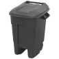 Refuse/Wheelie Bin 100L - Black