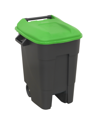 Refuse/Wheelie Bin 100L - Green