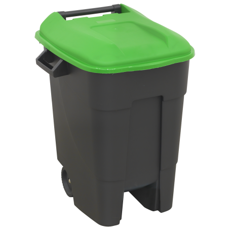 Refuse/Wheelie Bin 100L - Green