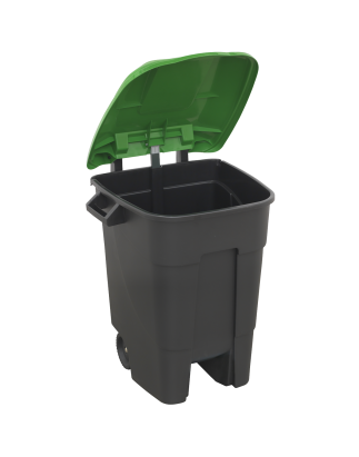 Refuse/Wheelie Bin 100L - Green