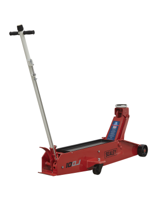 Premier Long Reach Trolley Jack 10 Tonne