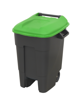 Refuse/Wheelie Bin 100L - Green