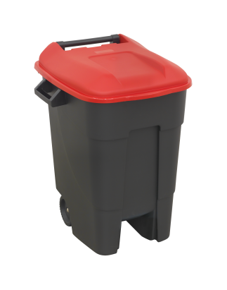 Refuse/Wheelie Bin 100L - Red