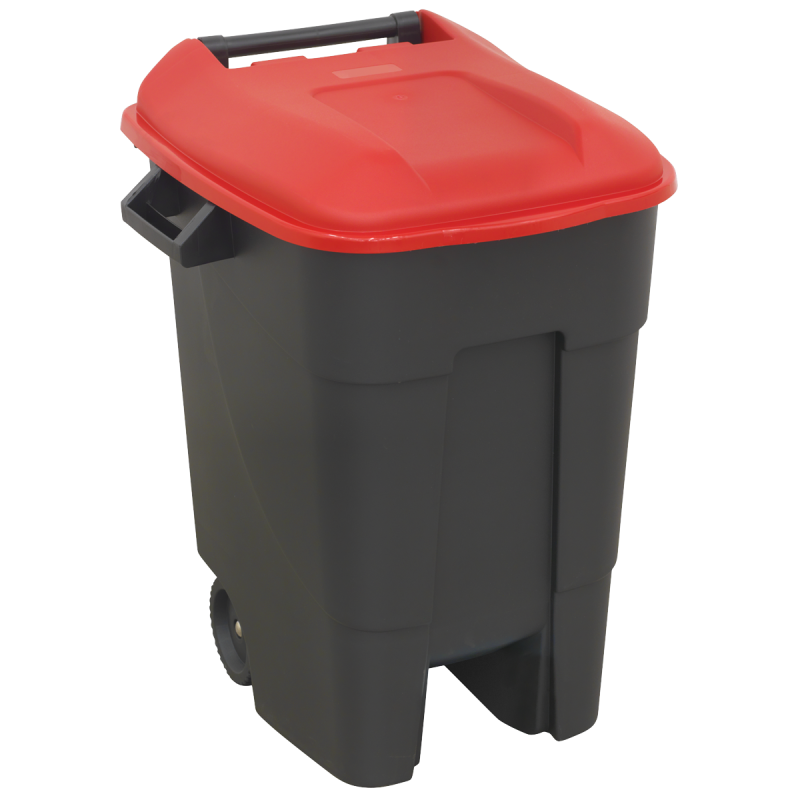 Refuse/Wheelie Bin 100L - Red