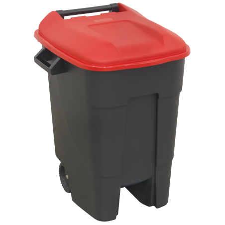 Refuse/Wheelie Bin 100L - Red