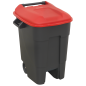 Refuse/Wheelie Bin 100L - Red