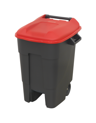 Refuse/Wheelie Bin 100L - Red