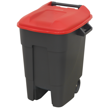 Refuse/Wheelie Bin 100L - Red