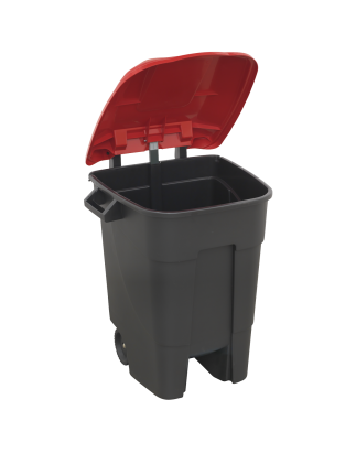 Refuse/Wheelie Bin 100L - Red