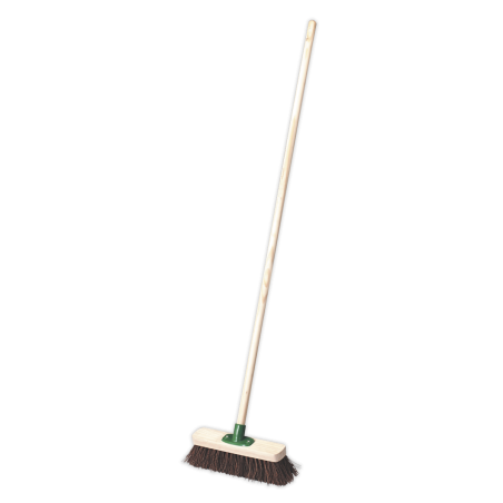 Stiff/Hard Bristle Broom 12"(300mm)