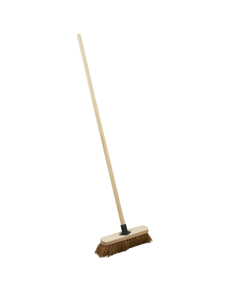 Soft Bristle Broom 12"(300mm)