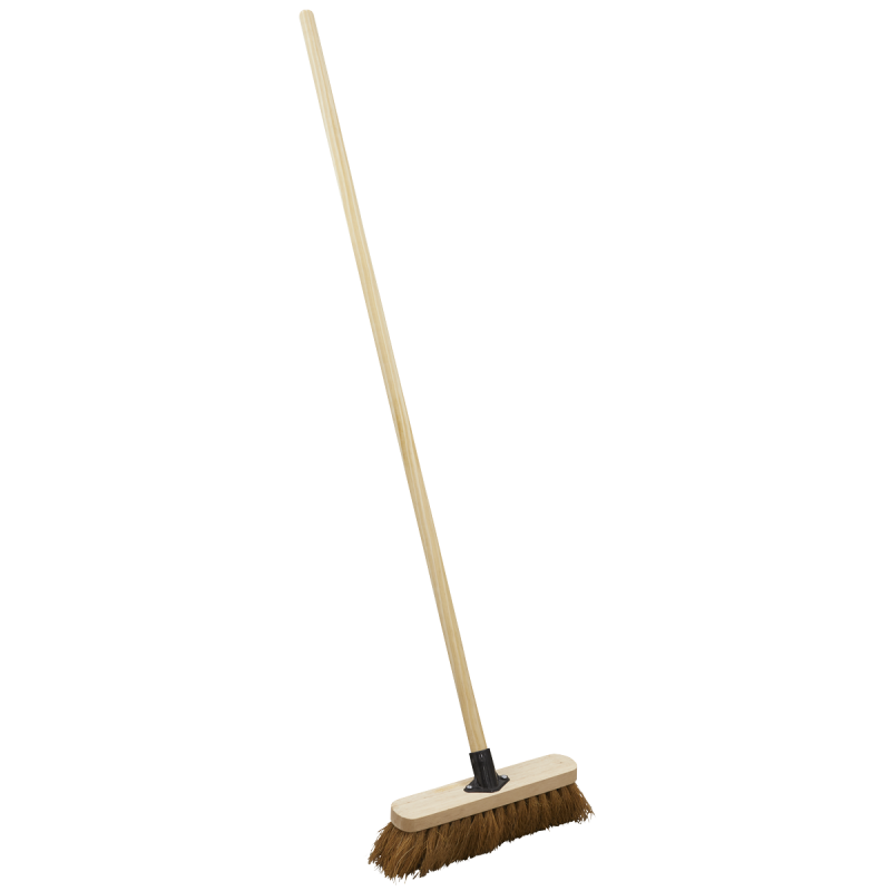 Soft Bristle Broom 12"(300mm)