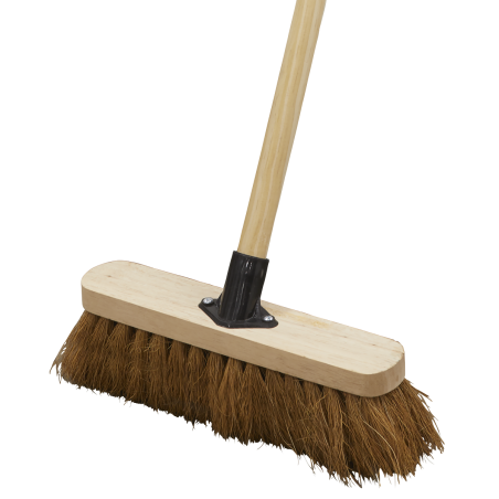 Soft Bristle Broom 12"(300mm)