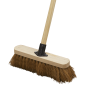 Soft Bristle Broom 12"(300mm)