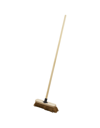 Soft Bristle Broom 12"(300mm)