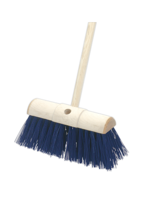 Stiff/Hard Bristle Yard Broom 13"(325mm)