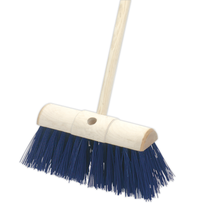 Stiff/Hard Bristle Yard Broom 13"(325mm)