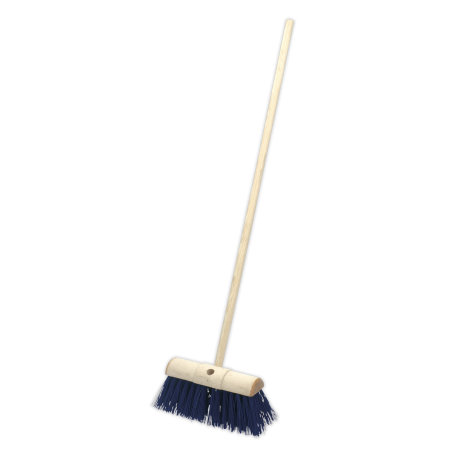 Stiff/Hard Bristle Yard Broom 13"(325mm)