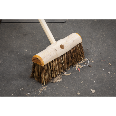 Stiff/Hard Bristle Broom 13"(325mm)