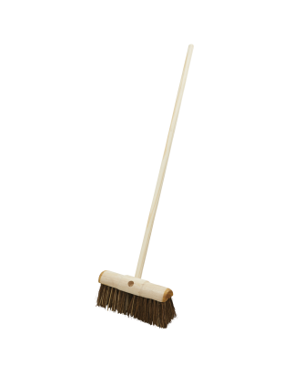 Stiff/Hard Bristle Broom 13"(325mm)