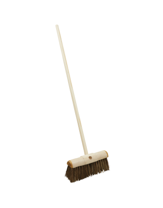 Stiff/Hard Bristle Broom 13"(325mm)